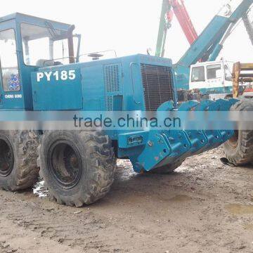 SEM919 CGLM PY185 Used Chinese Motor Grader XCMG GR165 GR185 GR180 photo-2