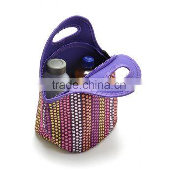 New Stylish Factory Price Neoprene Lunch Bag