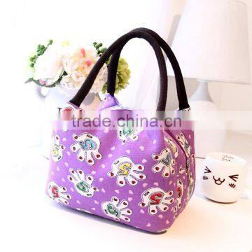 2015 Hot Sale Good Quality Young Ladies Canvas Bags photo-4