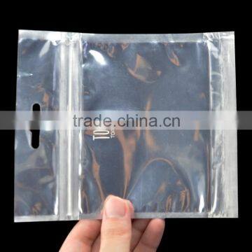 aluminum foil laminated zipper stand up pouch with custom printing