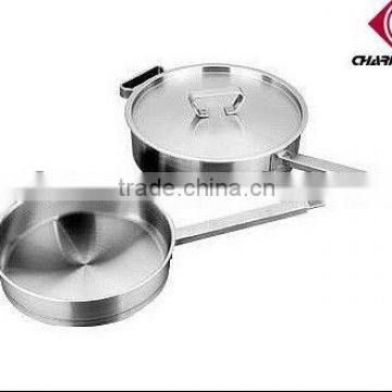 Affinity Charms Stainless Steel Impacted Bottom aluminium fry pan