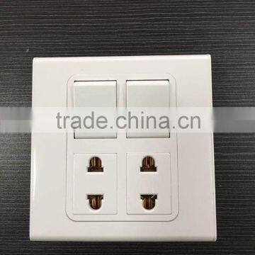 Pakistan Wall Switch 8+2 Gang Switch Plate photo-3