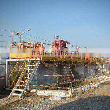 Brightway Oil and Gas Drilling Mud Circulation System