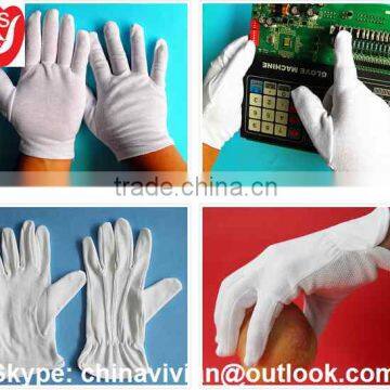 [Gold Supplier] HOT! White touch screen gloves