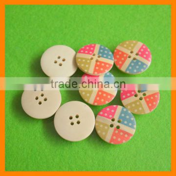 Hot Sale New design Wooden Button