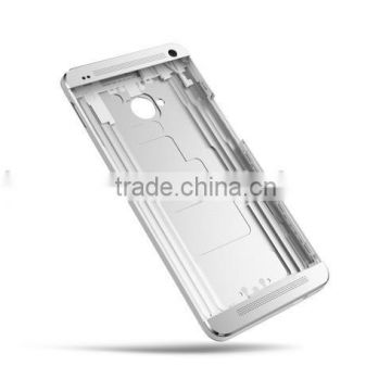 All-aluminum unibody case for cell phone