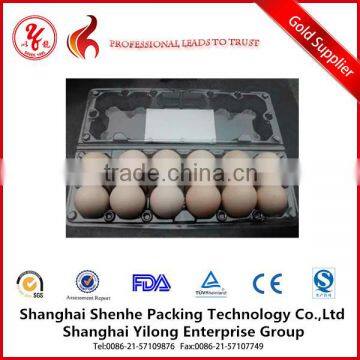 plastic egg tray