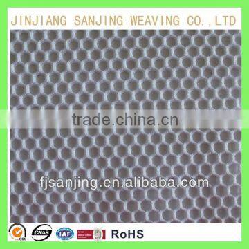 2014 the most popular 100 polyester mesh fabric for bags