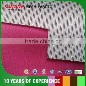Factory Price Polyester and Polyamide Mesh Fabric for Shoes photo-3