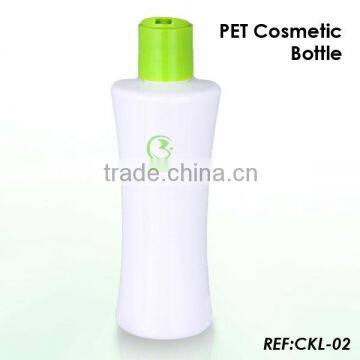 White PET 100ml pet bottle