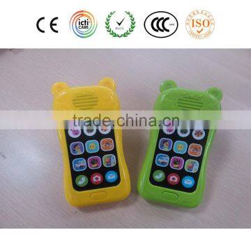 Wholesale custom children plastic toy cell phone for kids toy