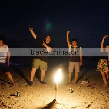 2015 New product fashion strong light torch for camping party wholesale