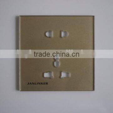 Touch Switch Panel Glass for Electronic Products photo-2