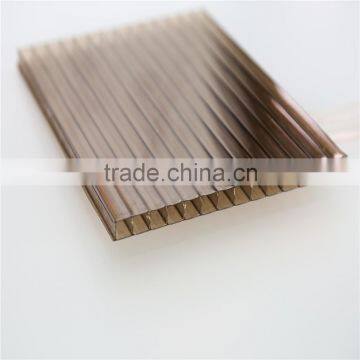 Polycarbonate Panel solar Construction material, palram polygal cellular polycarbonate hollow sheets