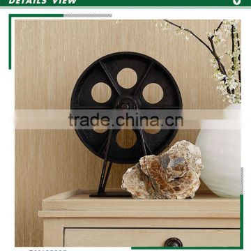 low price printing non woven wallpaper, brown simple plain wall decal for guest bedroom , decorating wall paper contractor