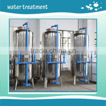 Automatic salt water to drinking water machine/bottled water