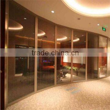 tempered clear glass room dividers