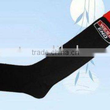 Knee-high sport soccer socks