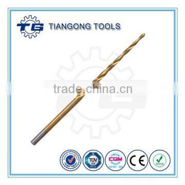 High Quality Straight Shank Rotary HSS Taper Drill