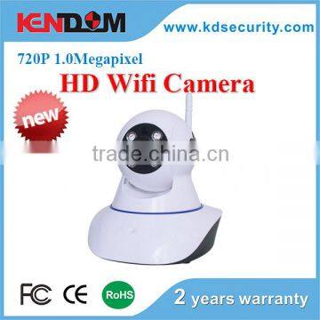 Cute Baby Camera Monitor High Definition Easy to Handle Mini Wifi Camera Free App Wireless CCTV Camera