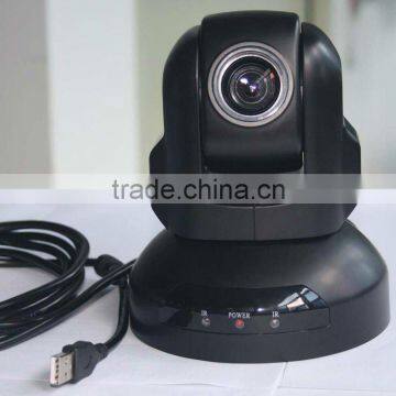 USB mini SD color PTZ Camera housing with 10x optical zoom