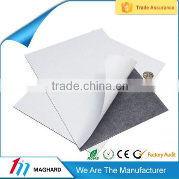 flexible self adhesive backed rubber magnet sheets