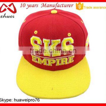 Snapback Baseball Cap Custom Fashion Cap