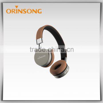 2015 fashion bluetooth stereo headset with mic