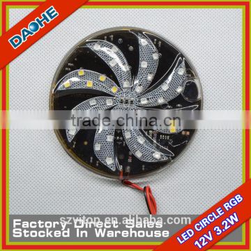 DC 12V SMD 3528 LED Wind and Fire Wheel RGB 40LED LED Decoration Light for Holiday Festival Bar Stage Light Hot