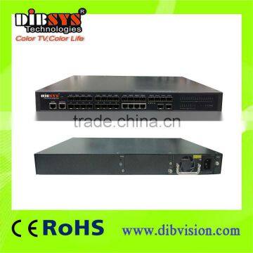 1 RU Standalone L3 aggregation GPON OLT 16 PON OLT