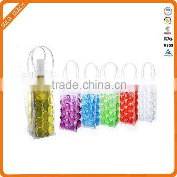 Wine Chiller Gel Cooler Bag Carrier Holder