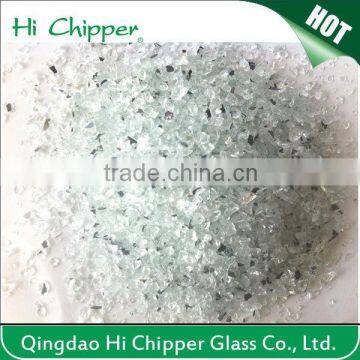 Mirror Crushed Mirror Glass Chippings Glass Chips