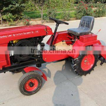 12hp four wheels tractor