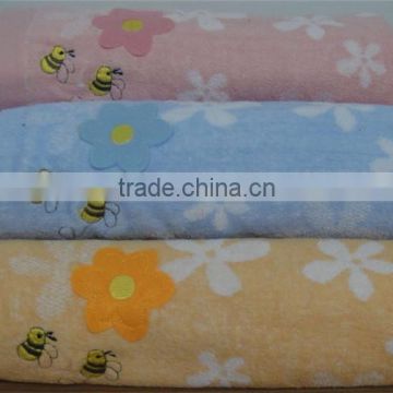 100% cotton embroidery bath towel hand towels sale STY-822