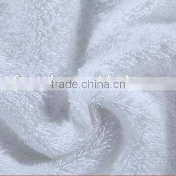 GaoYang Towel Factory100% Cotton Dobbby White Hotel Towel Embroidery Logo Hotel Gift Face Towel photo-5