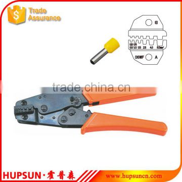 HS-06WFL wire stripper European style ratchet crimping tool crimping 0.5-6mm2 crimping hand pliers