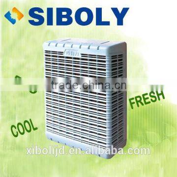 used window air cooler/evaporative air cooler 6000cmh hot sale