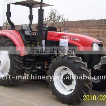 YTO-X1204(120HP 4WD) TRACTOR