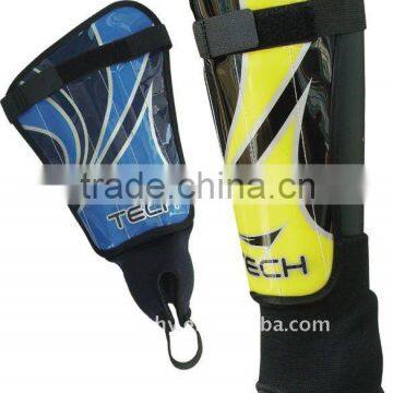 Transparent Soccer Shin Guards