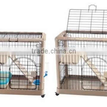 Luxury 2-floor Cat Indoor House