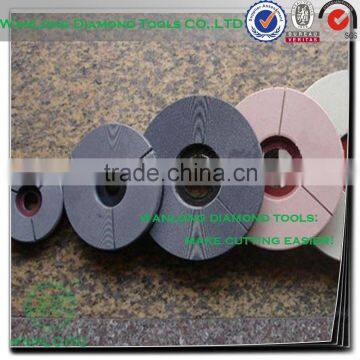 stone polishing disc for limestone polishing, long life span buff grinding wheels for stone surface polishing