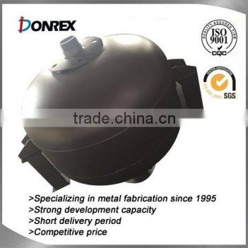 TS16949 Certification Sheet Metal Fabrication With Powder Coating photo-4