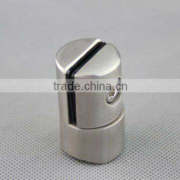 Stainless steel handrail railing glass railing sheet glass adapter flat/tube glass adapter