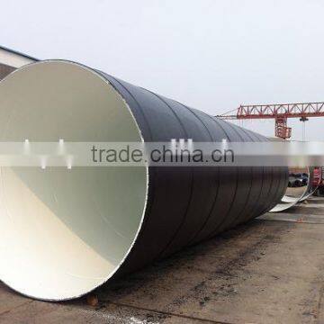 215mm spirl steel pipe