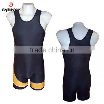 Custom Design China Cheap Sublimated Wrestling Singlets