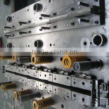 Metal stamping mold. Mould design and manufacturing