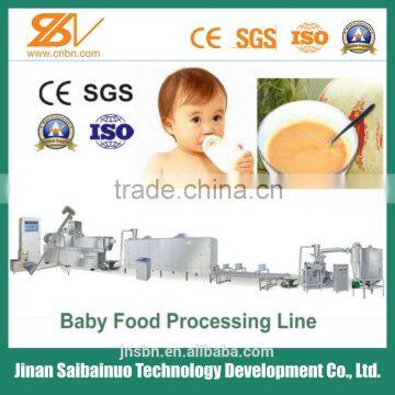 baby food processing full line