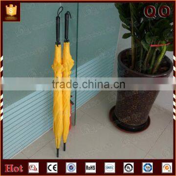 Promotional price unique logo customized inverted umbrella for people