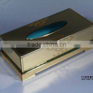 Tprich Plastic Home & Hotel Decoration Customized Acrylic metal tissue box with Experienced Factory Made