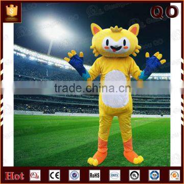 2016 Rio de Janeiro High Quality Vinicius Mascot Costume for Sale